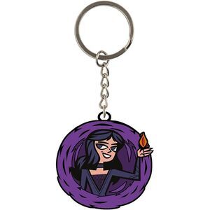 The Witcher Nobody Smart Plays Fair Metal Keychain